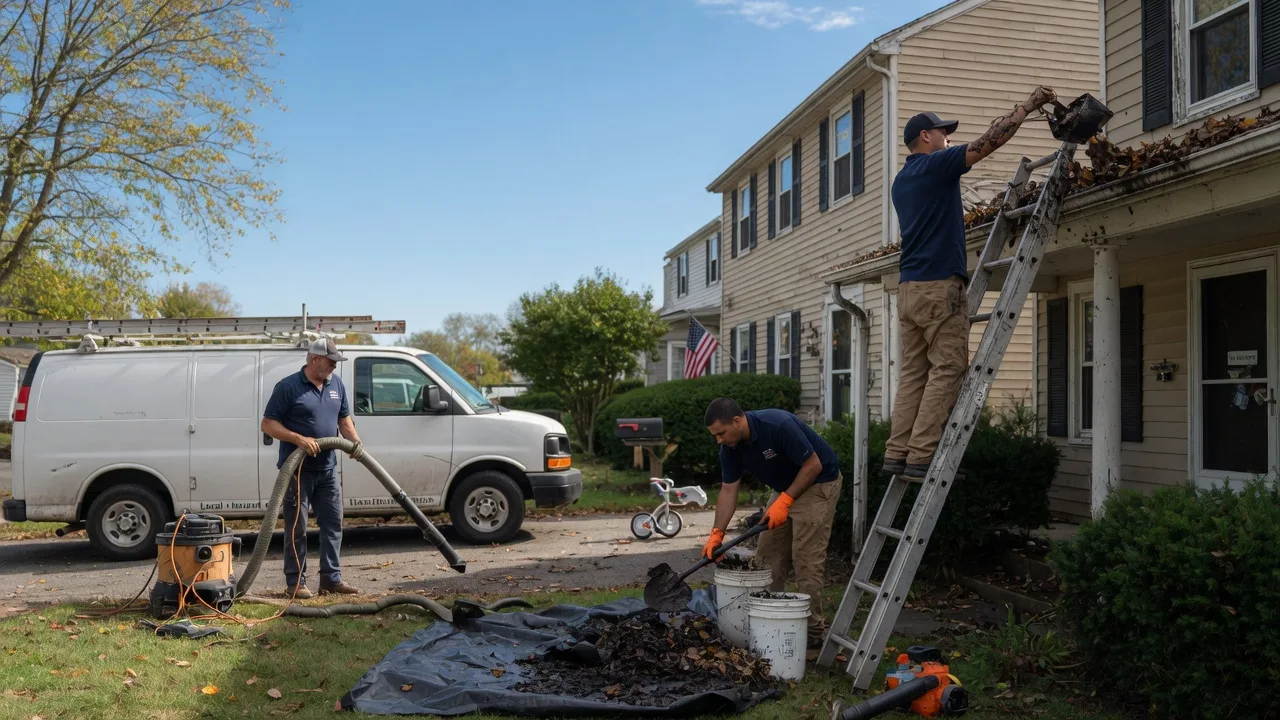 Gutter Installation in Crane, IN near me