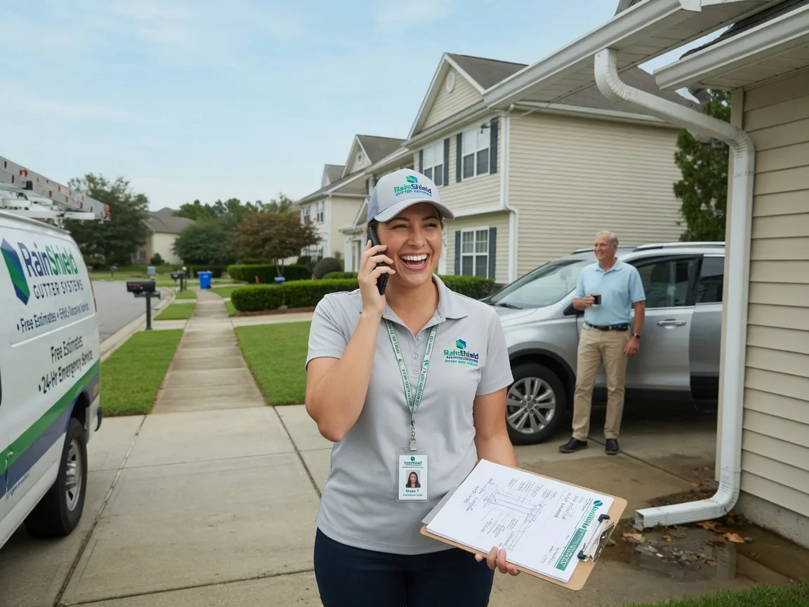 Gutter Installation Crane, IN FAQs