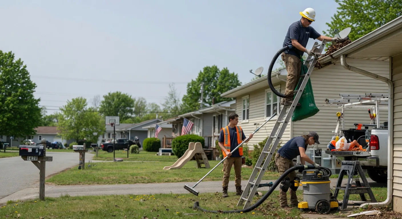 Gutter Installation in Crane, IN near me
